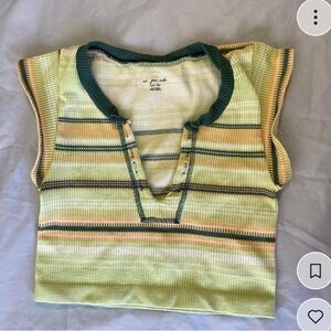 Urban outfitters crop top